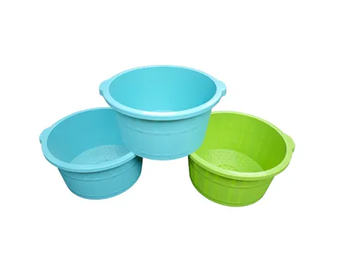Foot Basin with Raised Dots