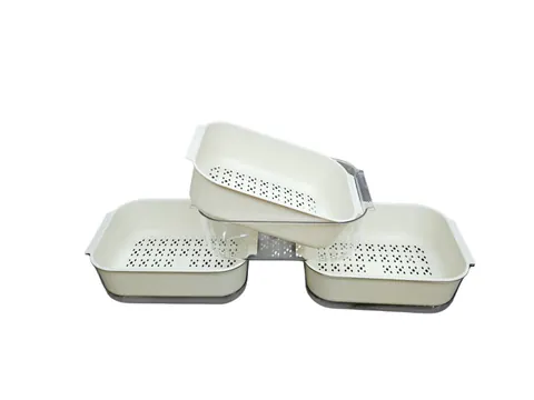 Rectangular Draining Basket 0224