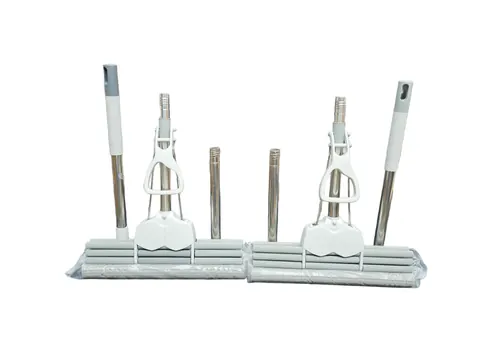 Three-Row Roller Heavy-Duty Mop