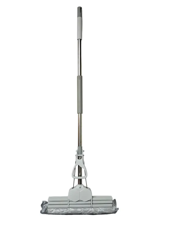 Straight-Handle Heavy-Duty Mop – photo 1