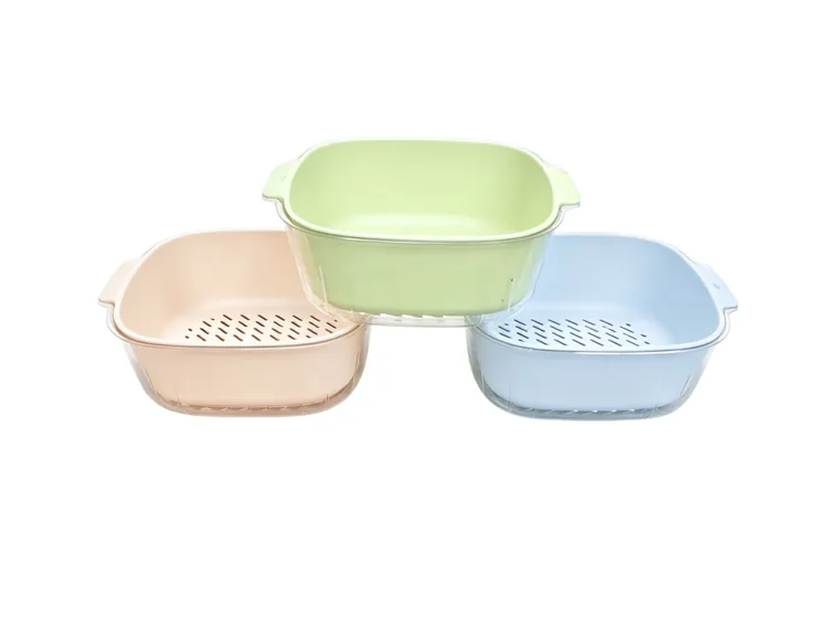 Square Draining Basket 1090 – photo 1