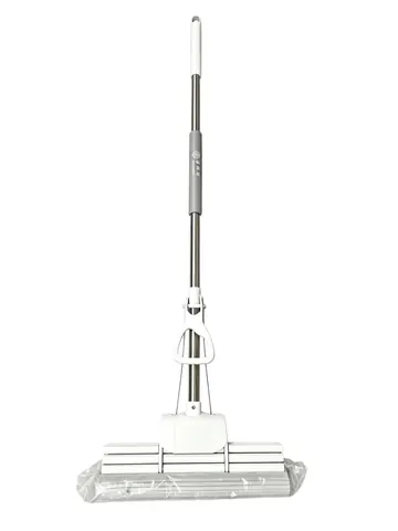 Straight-Handle Backpack Mop
