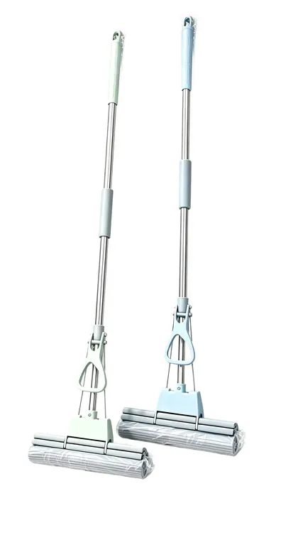 Double-Row Straight-Handle Mop 38 – photo 1