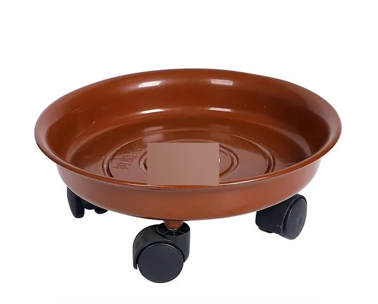 Vintage-Style Rolling Plant Saucer 30 – photo 1