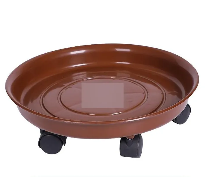 Vintage-Style Rolling Plant Saucer 38 – photo 1