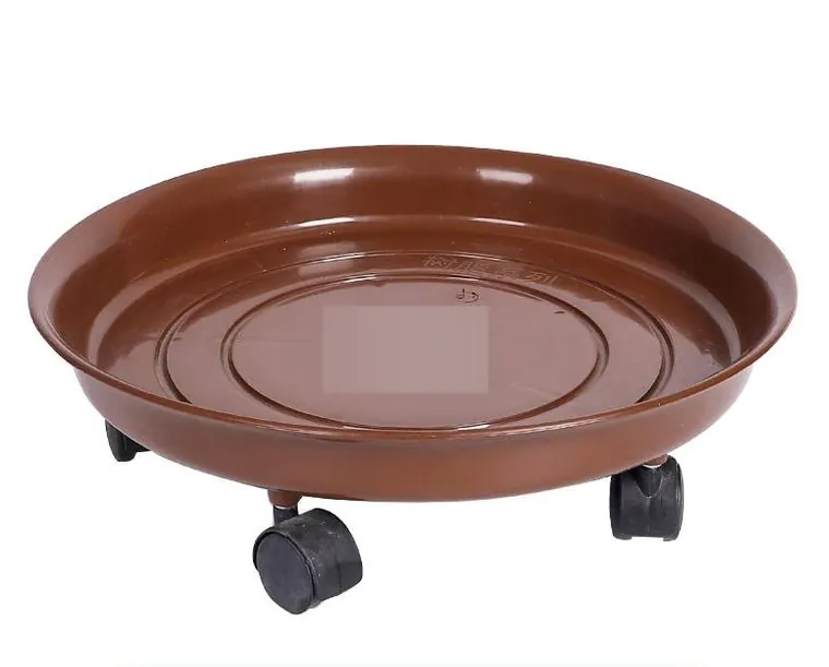 Vintage-Style Rolling Plant Saucer 42 – photo 1