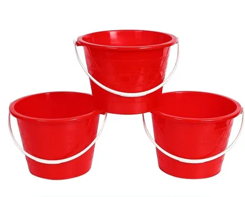 Small Red Bucket 1007
