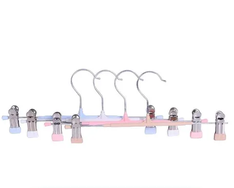 Trouser Hanger with Metal Clips 1014