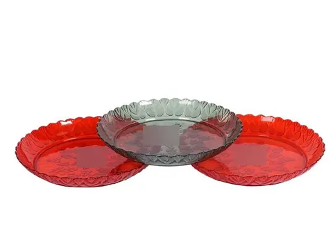 PET Fruit Plate 1069