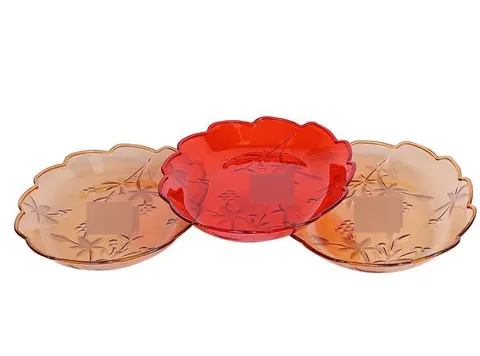 PET Fruit Plate 1073
