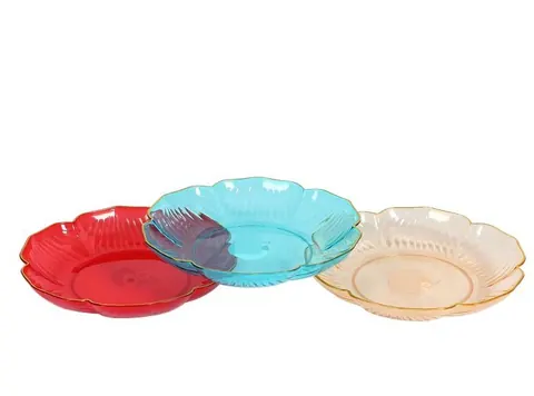 Hexagonal Fruit Plate 1079