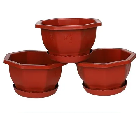 Flower Pot with Outer Pot 8004
