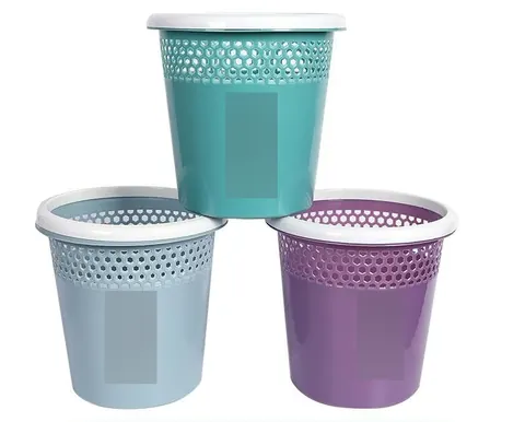 Waste Bin with Perforated Top 8007