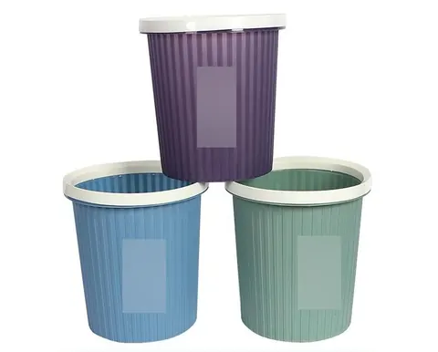 Colourful Waste Bin 8008