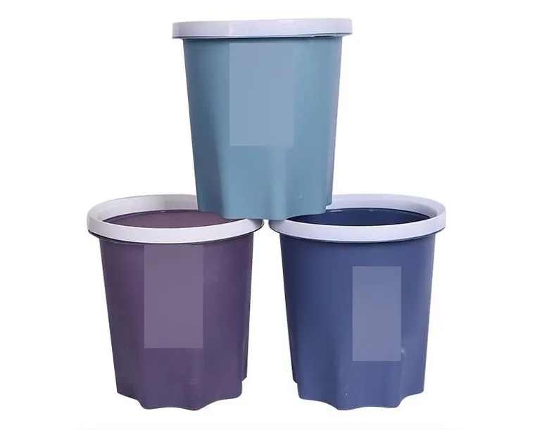 Plum-Blossom Waste Bin 8009 – photo 1