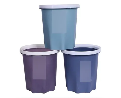 Plum-Blossom Waste Bin 8009
