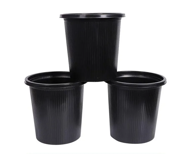 Black Waste Bin 8011 – photo 1