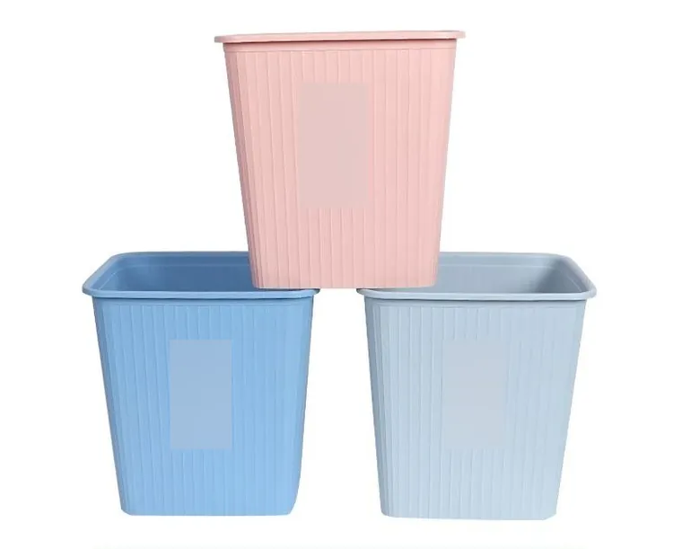 Colourful Square Waste Bin 8012 – photo 1