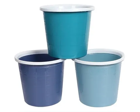 Small Apple Waste Bin 8014