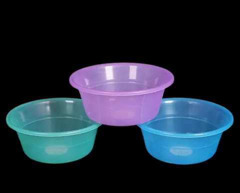 Clear Wash Basin 8015
