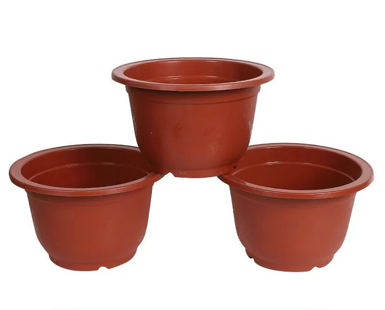 Round Flower Pot 8017 – photo 1