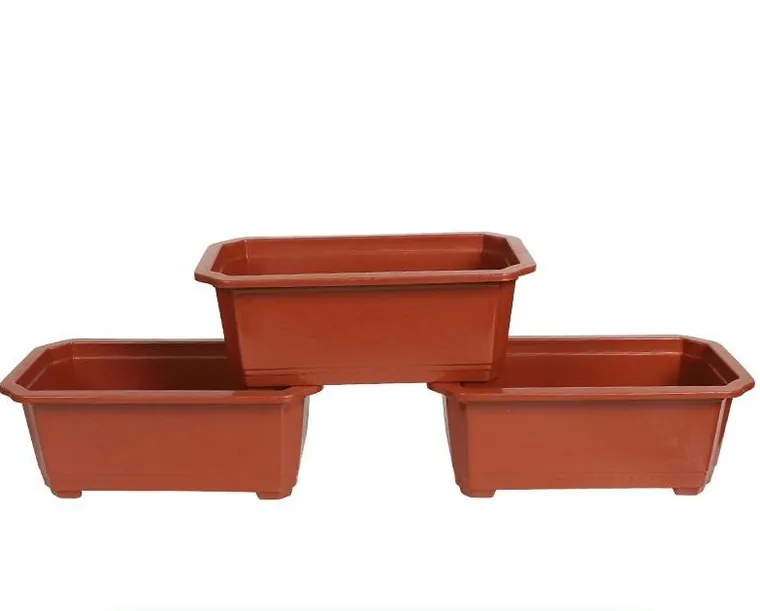 Rectangular Flower Pot 8018 – photo 1