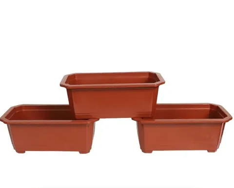 Rectangular Flower Pot 8018