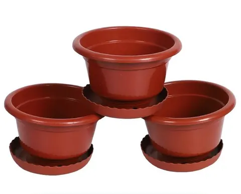 Flower Pot with Outer Pot 8020
