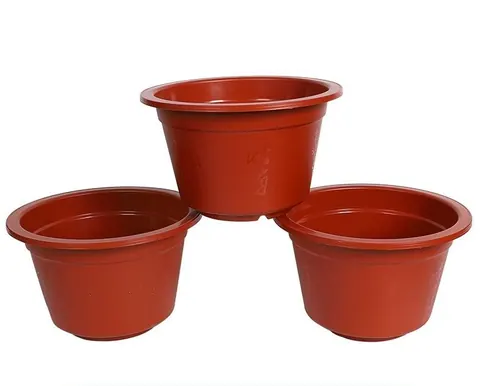Round Flower Pot 8027