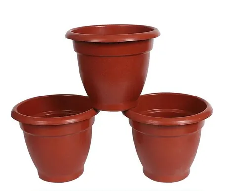 High-Rim Flower Pot 8028