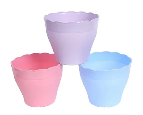 Colourful Flower Pot 8029