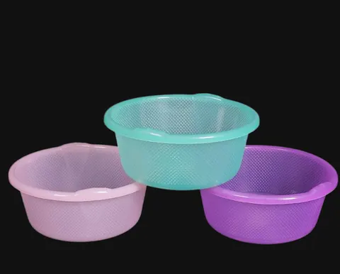 Clear Pearl-Pattern Basin 8103