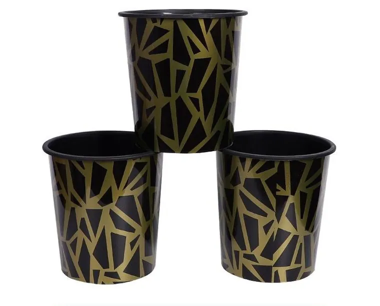 Waste Bin with Decal Print – photo 1