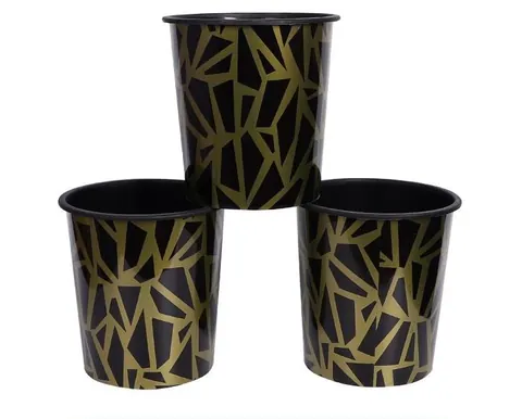 Waste Bin with Decal Print