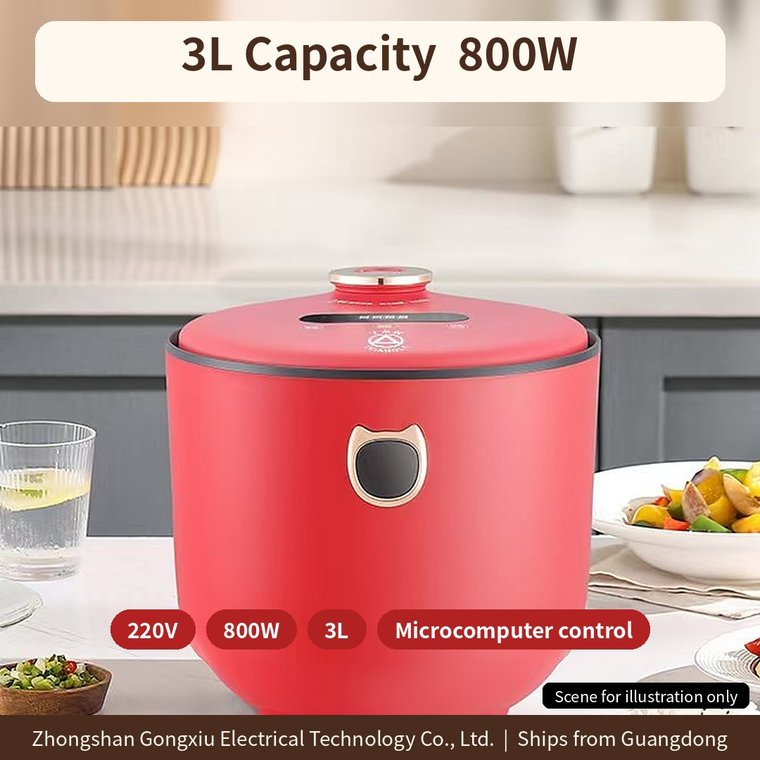 Purple Clay Rice Cooker 3L HY-518ABT – photo 3