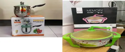 Stainless Steel Milk Pot