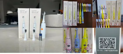 BEWINCH Electric Toothbrush (Battery)